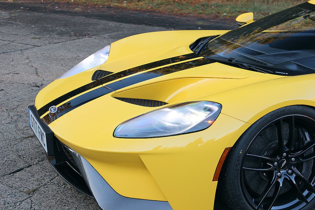 Ford GT (2016): Vorschau und Marktstart Ford GT (2016): Vorschau und Marktstart