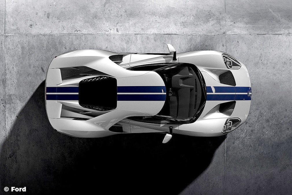 Ford GT (2017): Vorstellung