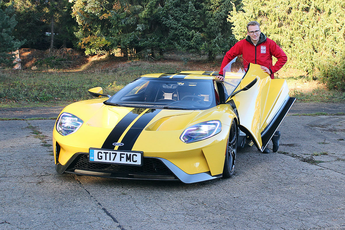 Ford GT (2017): Vorstellung