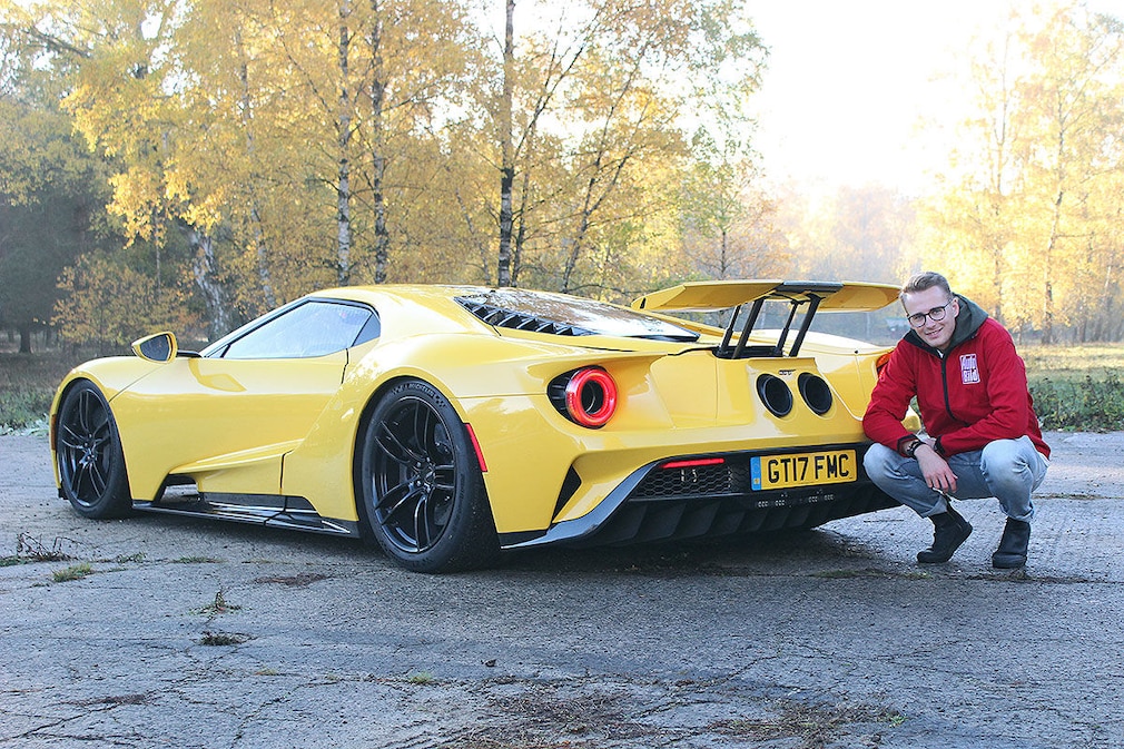Ford GT (2018) Ford GT (2018)