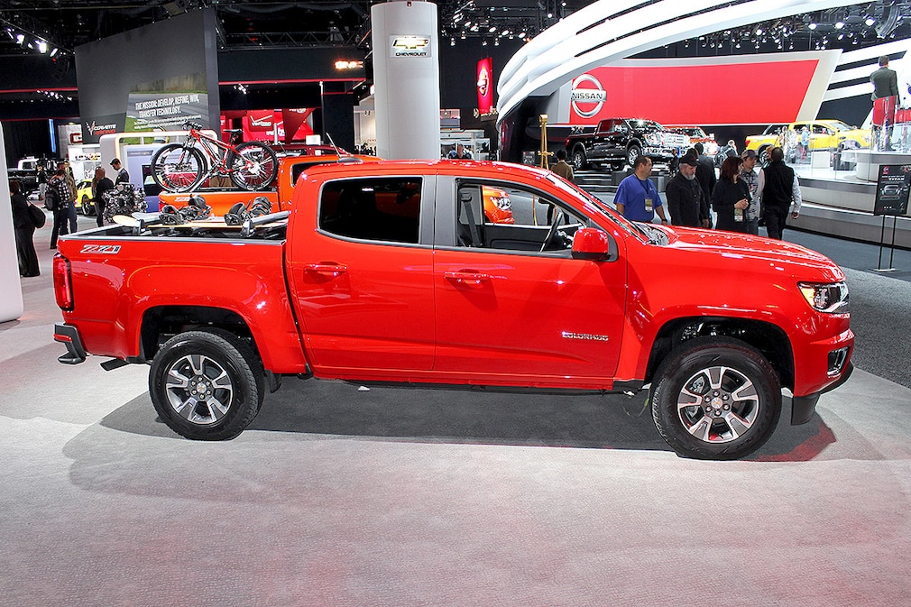 NAIAS Pick-ups - Chevrolet Colorado