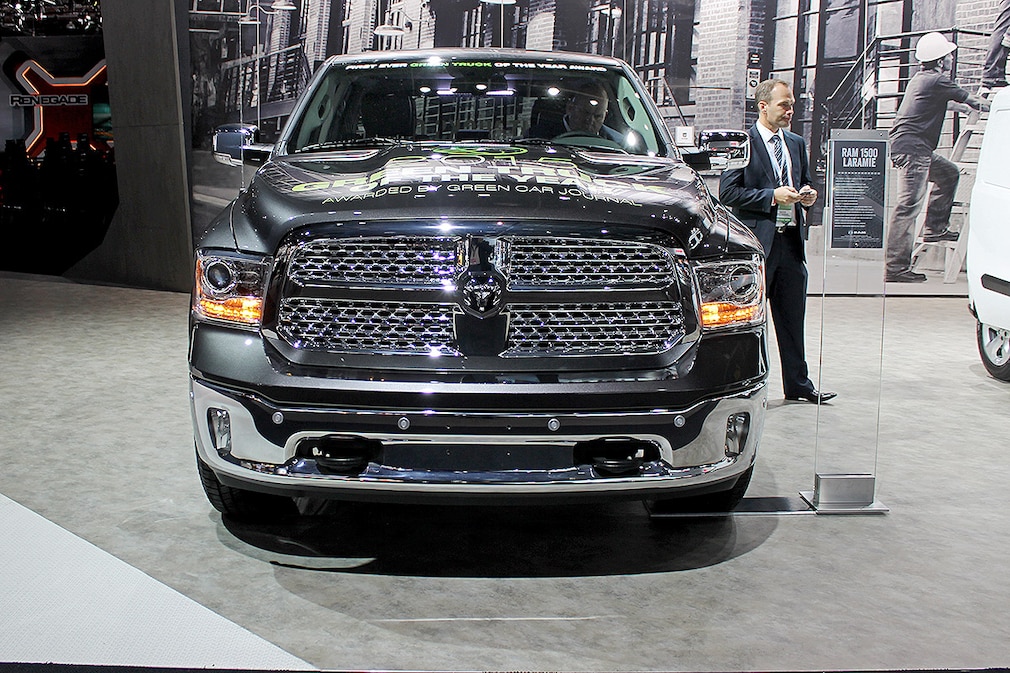 NAIAS Pick-ups - Dodge Ram Laramie