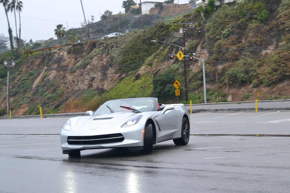 Chevrolet Corvette C7 Stingray Cabrio Fahrbericht