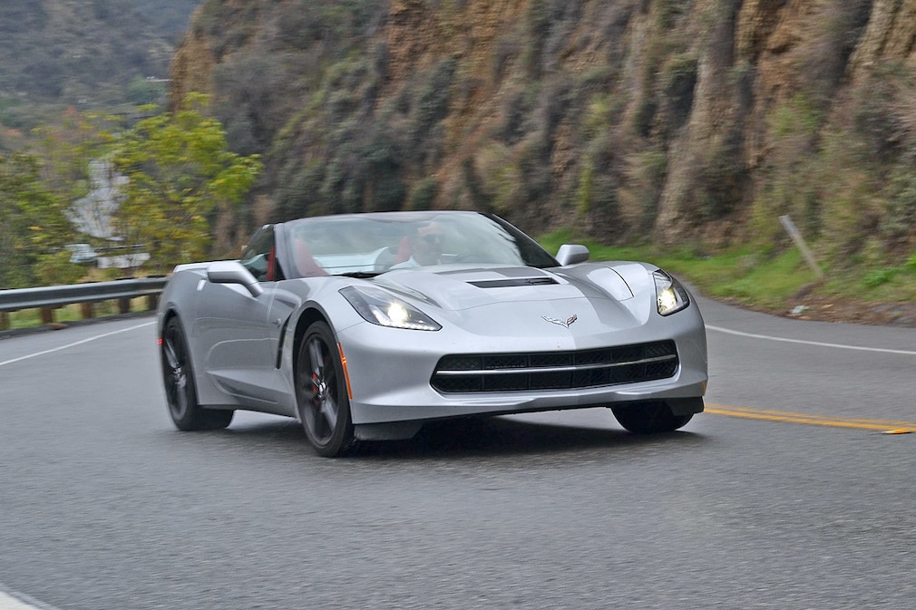 Chevrolet Corvette C7 Stingray Cabrio Fahrbericht