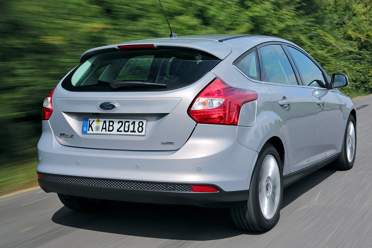 Ford focus engine over revving #2