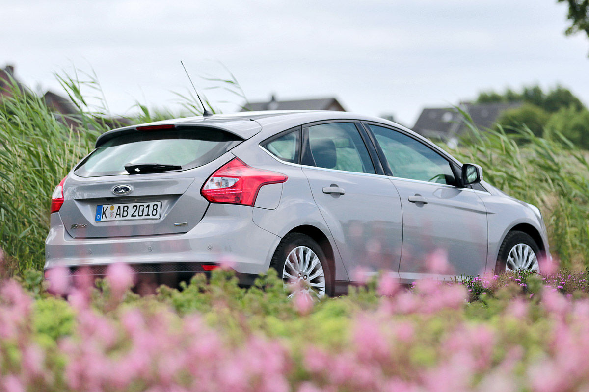 Ford Focus Im Dauertest Bilder Autobild De