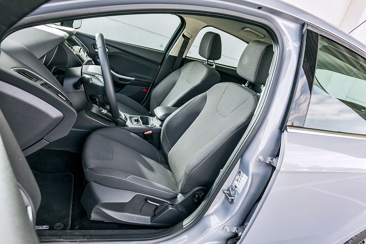 Ford Focus 1.0 EcoBoost Titanium, Innenraum