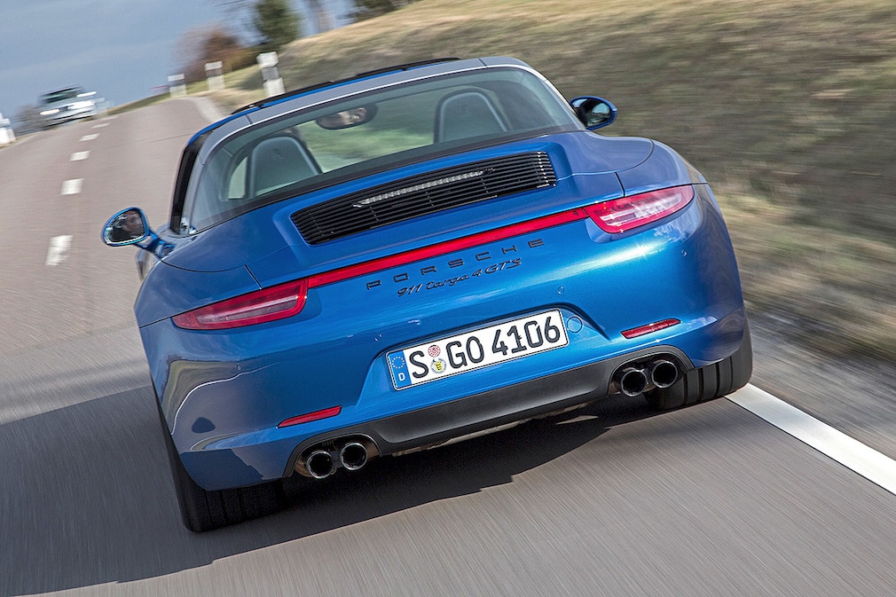Porsche 911 Targa GTS