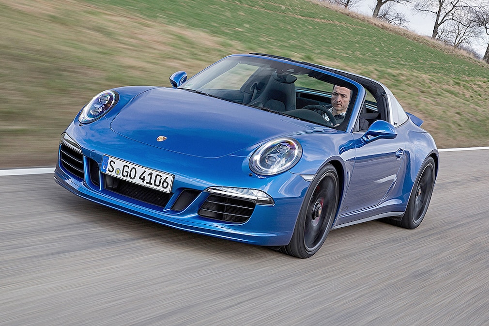 Porsche 911 Targa GTS