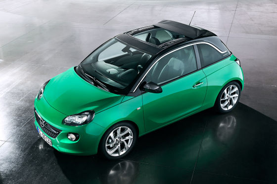 Opel Adam Open Air: Faltdach, neue Easytronic, neue Farben - AUTO BILD
