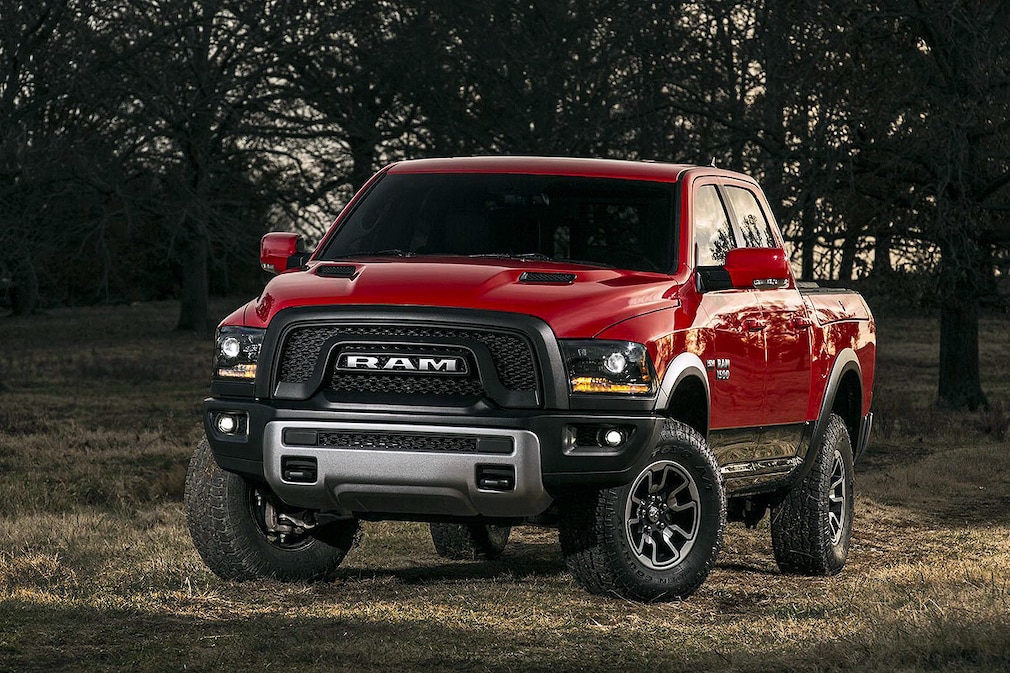 Dodge Ram 1500 Rebel