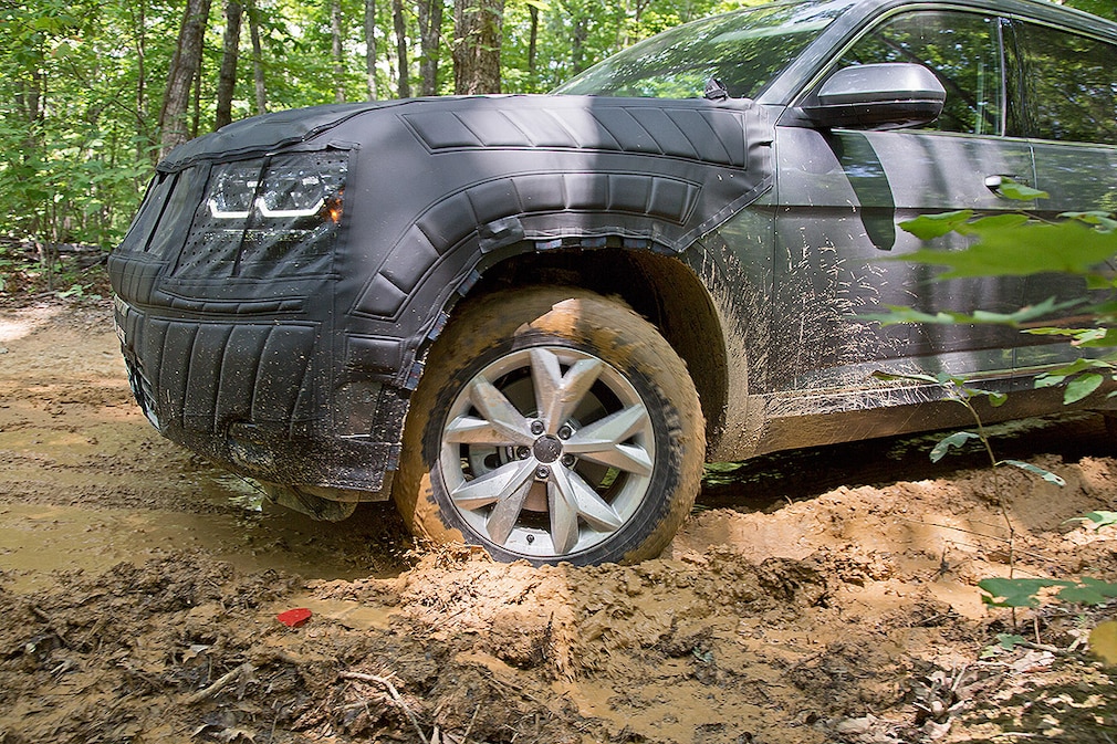 VW SUV