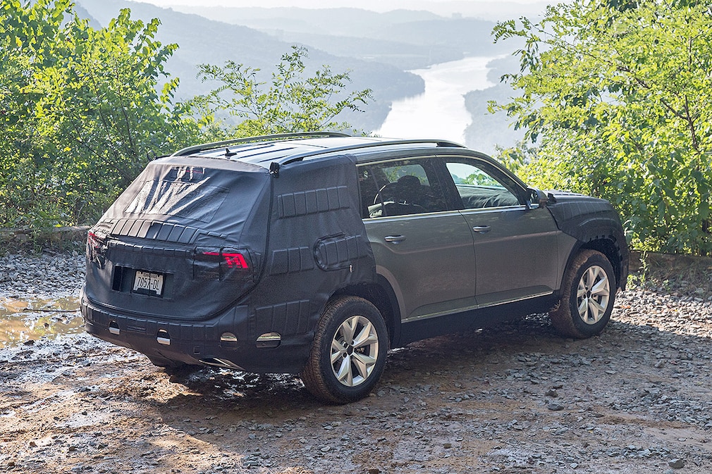 VW SUV