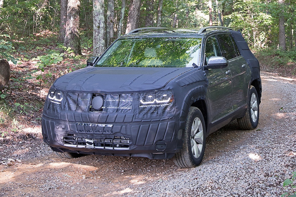 VW SUV