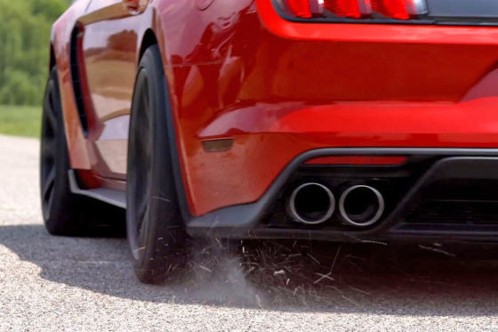 Ford Shelby GT350 R Mustang (2015): Sound Ford Shelby GT350 R Mustang (2015): Sound