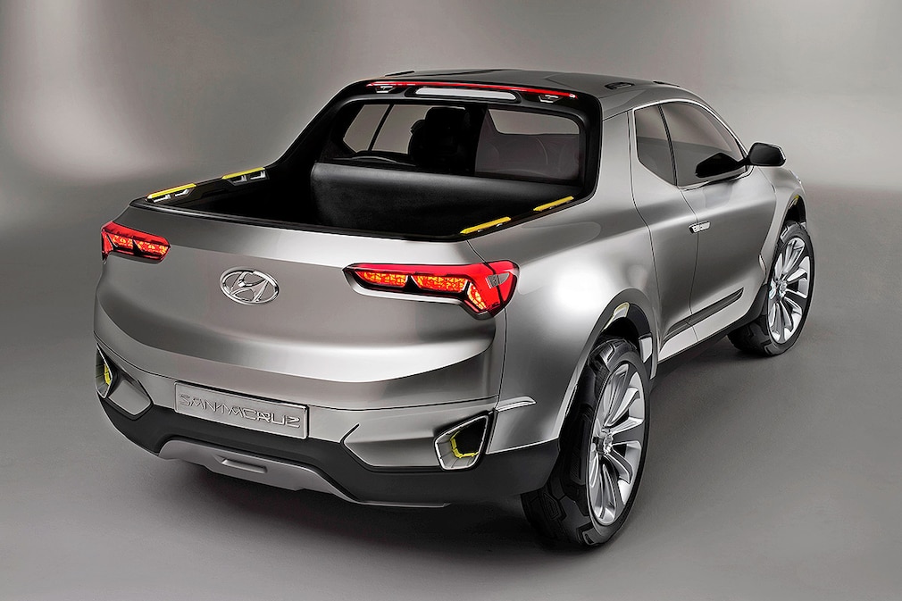 Hyundai Santa Cruz Crossover Truck Concept