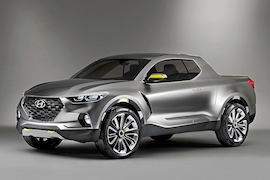 Hyundai Santa Cruz Crossover Truck Concept