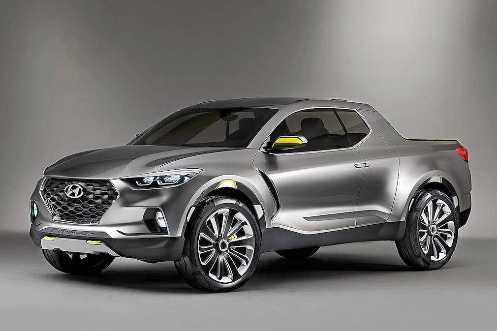 Hyundai Santa Cruz Crossover Truck Concept