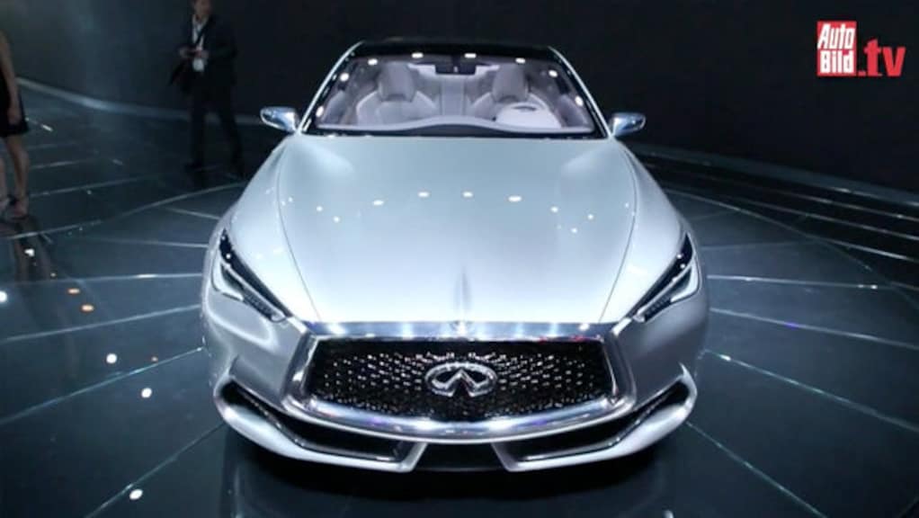 Coupé-Studie Q60 Concept