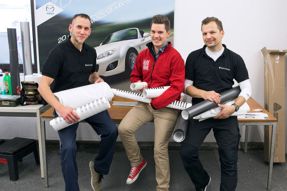 Design your MX-5 Nachbericht