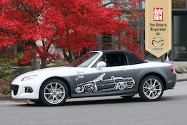 Design your MX-5 Nachbericht