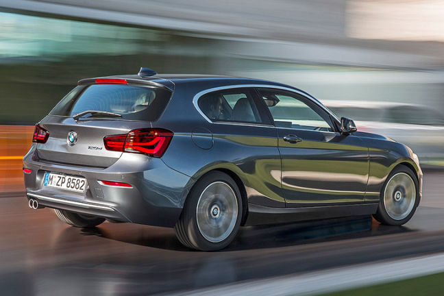 Video: BMW 1er Facelift (2015) - AUTO BILD