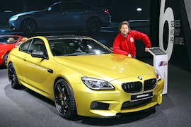 BMW M6 Coupé (Detroit Motor Show 2015): Sitzprobe