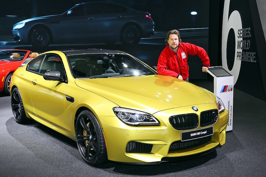 BMW M6 Coupé (Detroit Motor Show 2015): Sitzprobe
