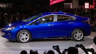 Der neue Volt in Detroit
