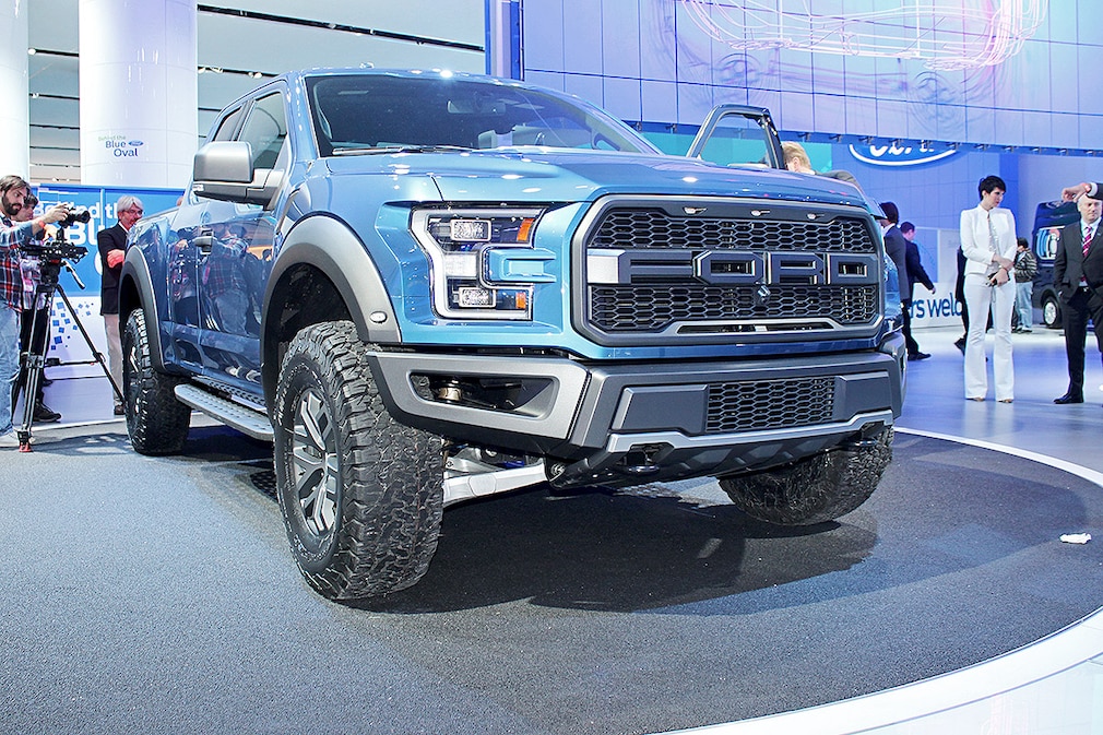 NAIAS Pick-ups - Ford Raptor