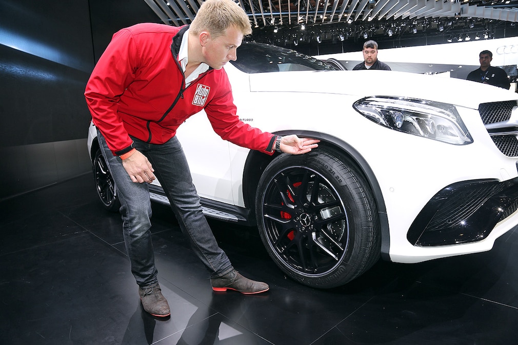 Mercedes-AMG GLE Coupé 63 AMG
