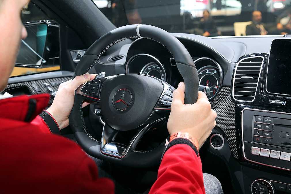 Mercedes-AMG GLE Coupé 63 AMG