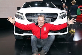 Mercedes-AMG GLE 63 S Coupé: Sitzprobe