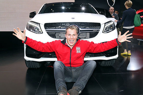 Mercedes-AMG GLE 63 S Coupé: Sitzprobe