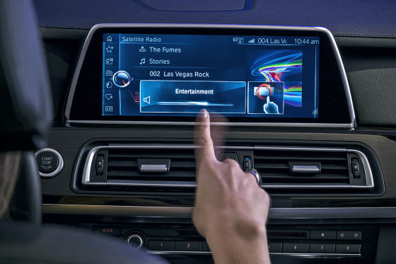 BMW auf der CES 2015: Neue Technik ausprobiert - AUTO BILD