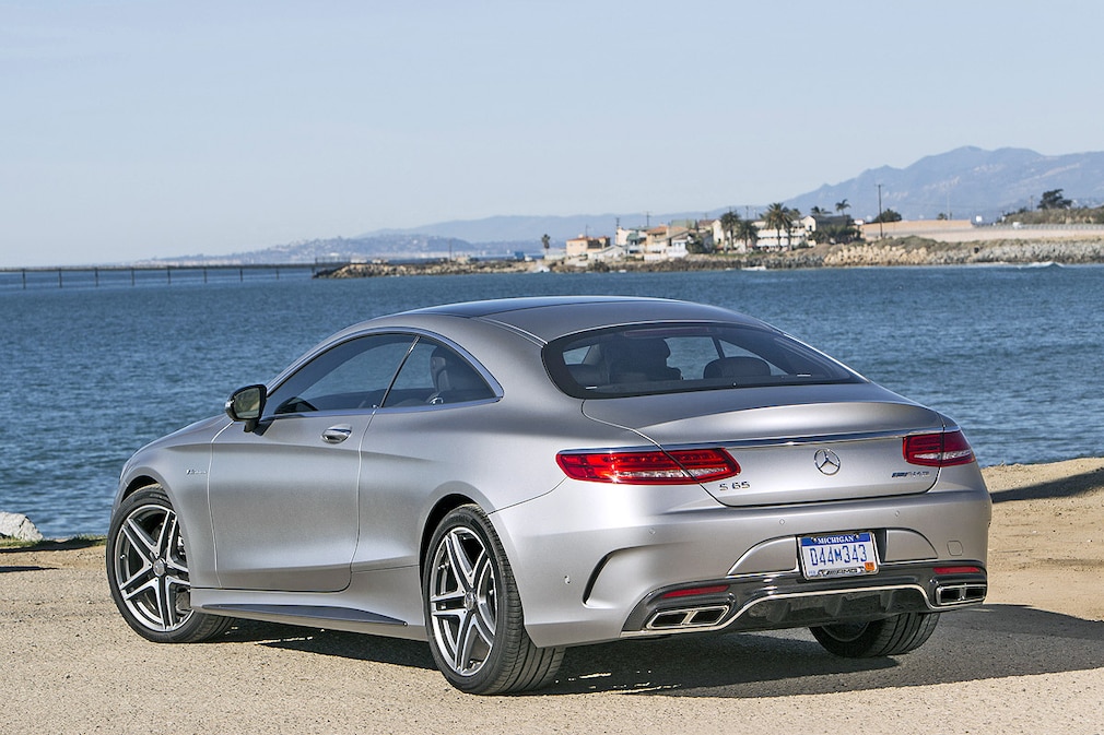 Mercedes S65 AMG Coupé