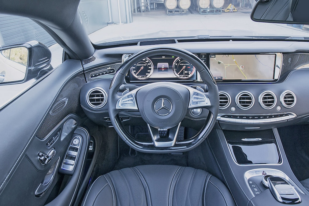 Mercedes S65 AMG Coupé