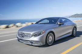 Mercedes S65 AMG Coupé