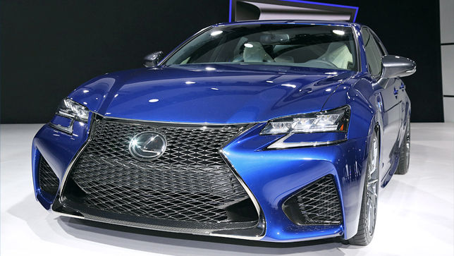 GS F - Speerspitze einer Baureihe