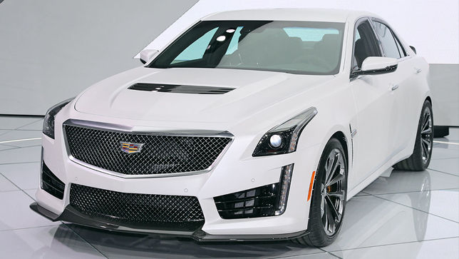 Power-Limo CTS-V