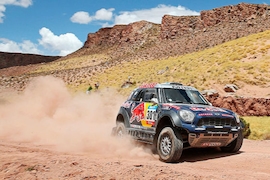 Rallye Dakar 2015: Zehnte Etappe