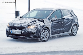 Kia cee'd Facelift Erlkönig