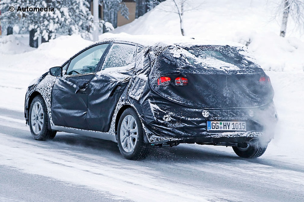 Erlkönig Kia Ceed Facelift