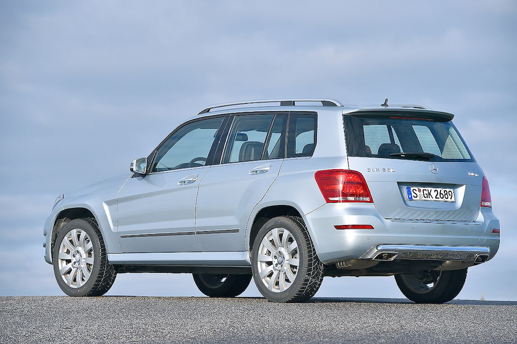 Mercedes GLK