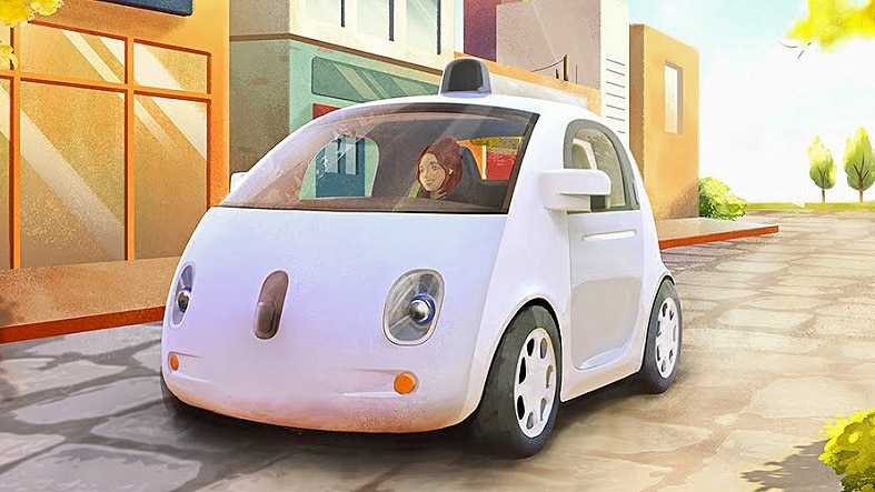 Google self driving car project