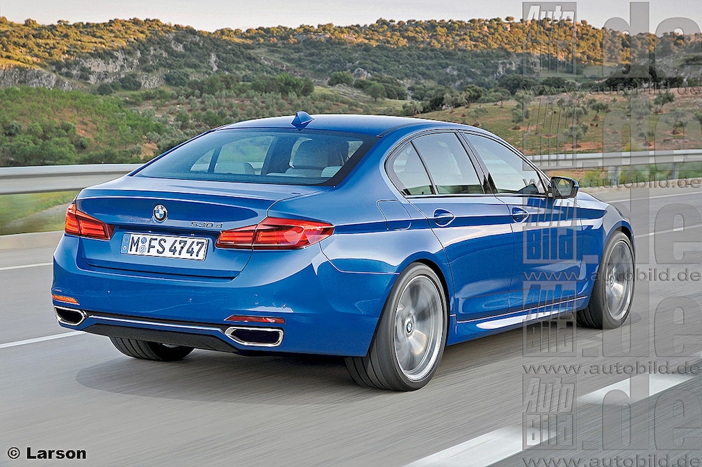 BMW 5er !!! ILLUSTRATION !!!