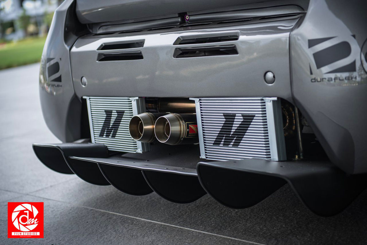 Smart fortwo: Tuning von Autokonexion