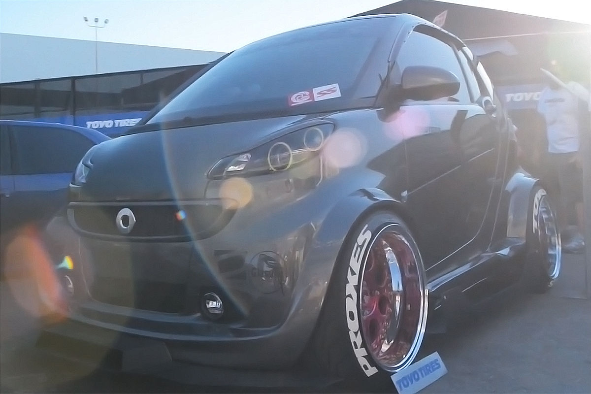 Smart fortwo: Tuning von Autokonexion