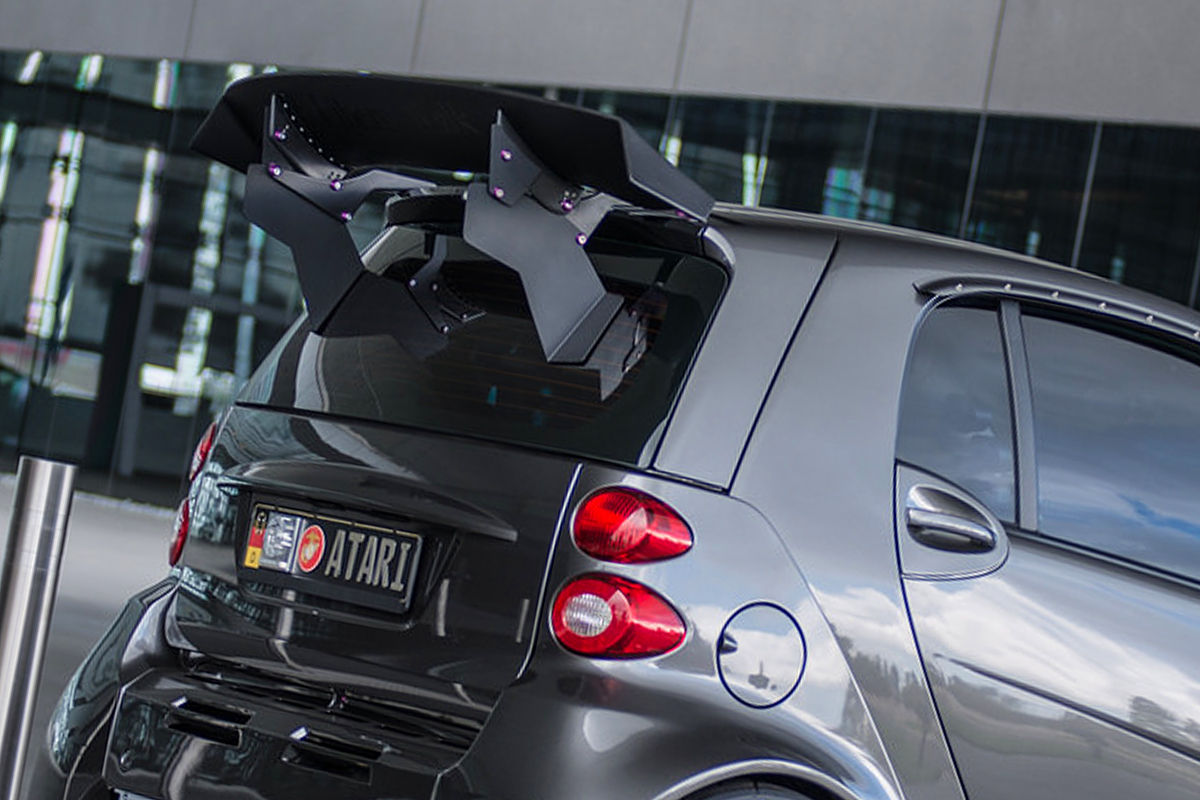 Smart fortwo: Tuning von Autokonexion