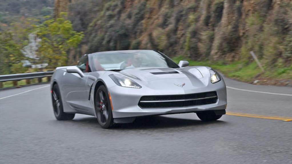 Kraftprolet C7 Stingray